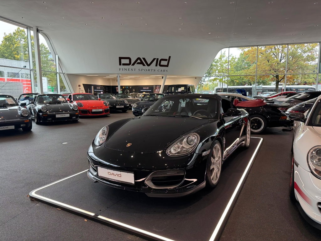 Porsche 987 Boxster Spyder