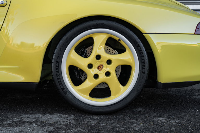 Porsche 993 Carrera S