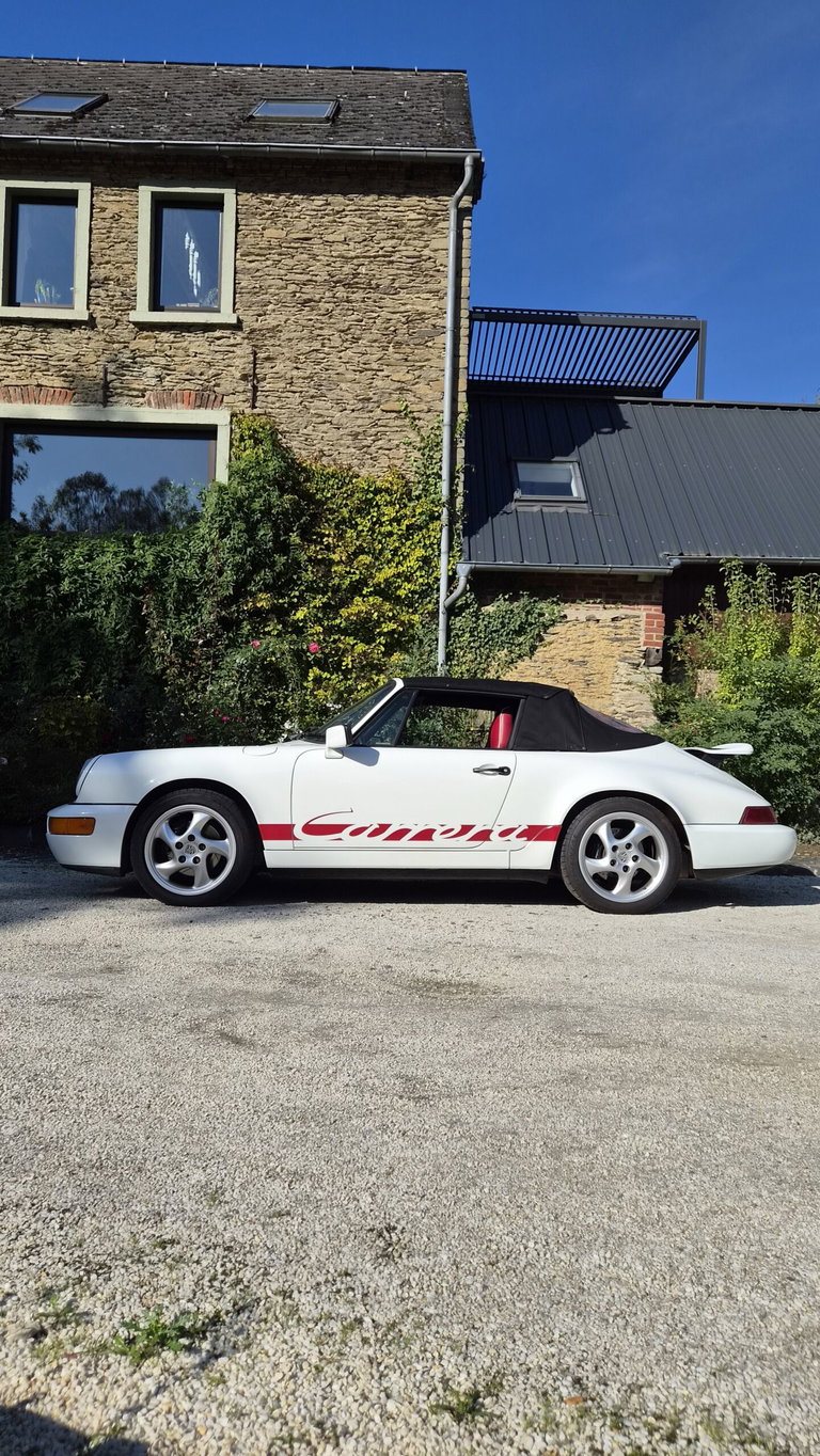 Porsche 964 Carrera 4