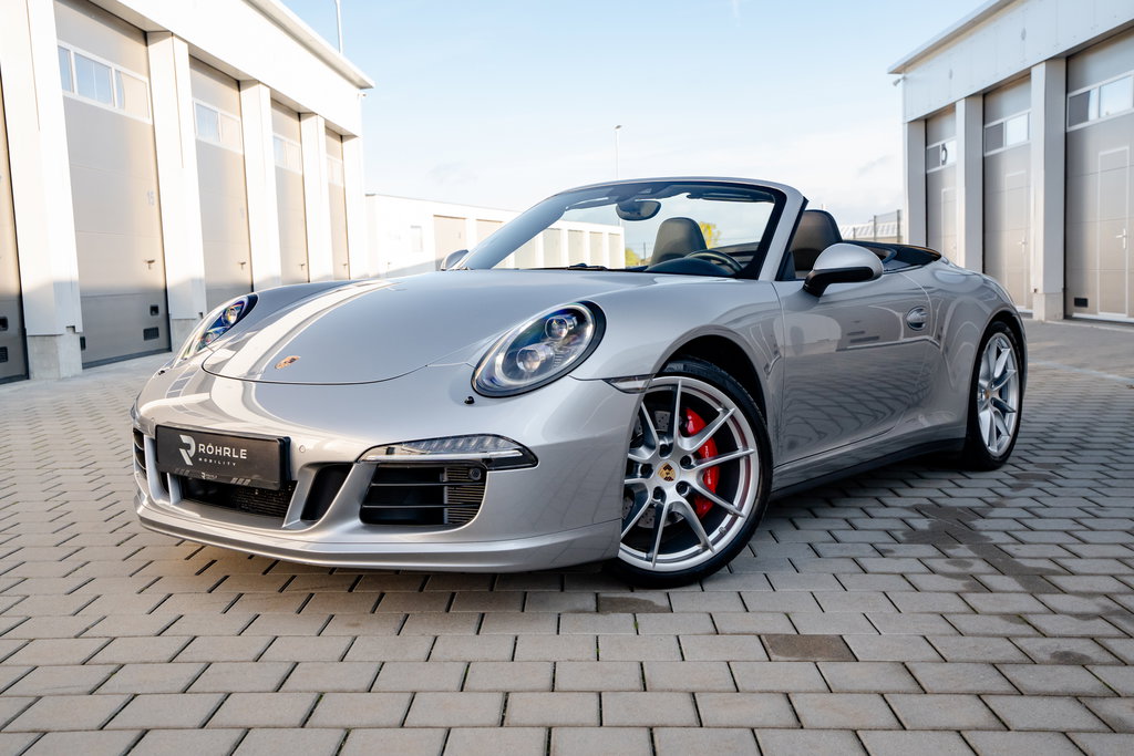 Porsche 991 Carrera 4 GTS