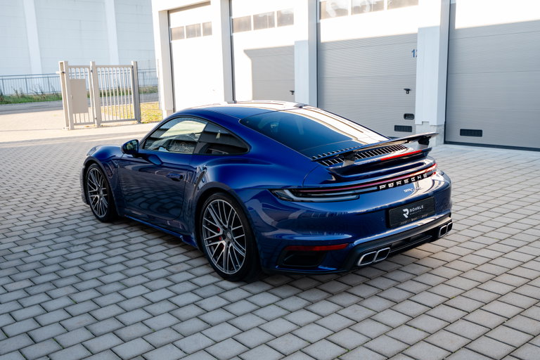 Porsche 992 Turbo