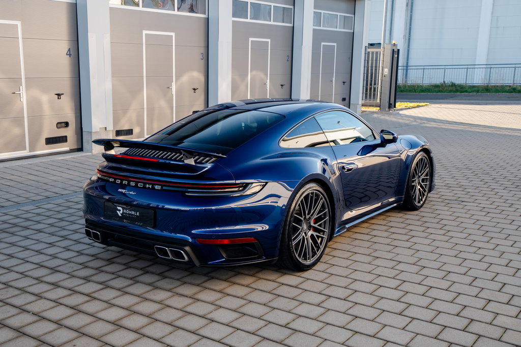 Porsche 992 Turbo