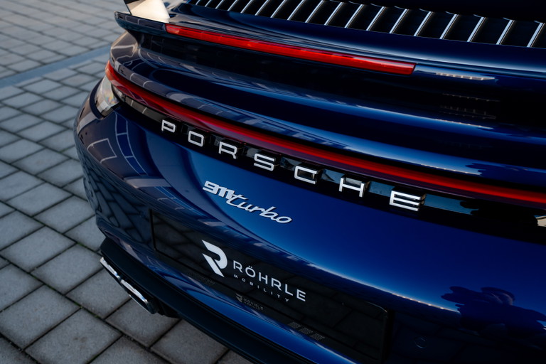 Porsche 992 Turbo