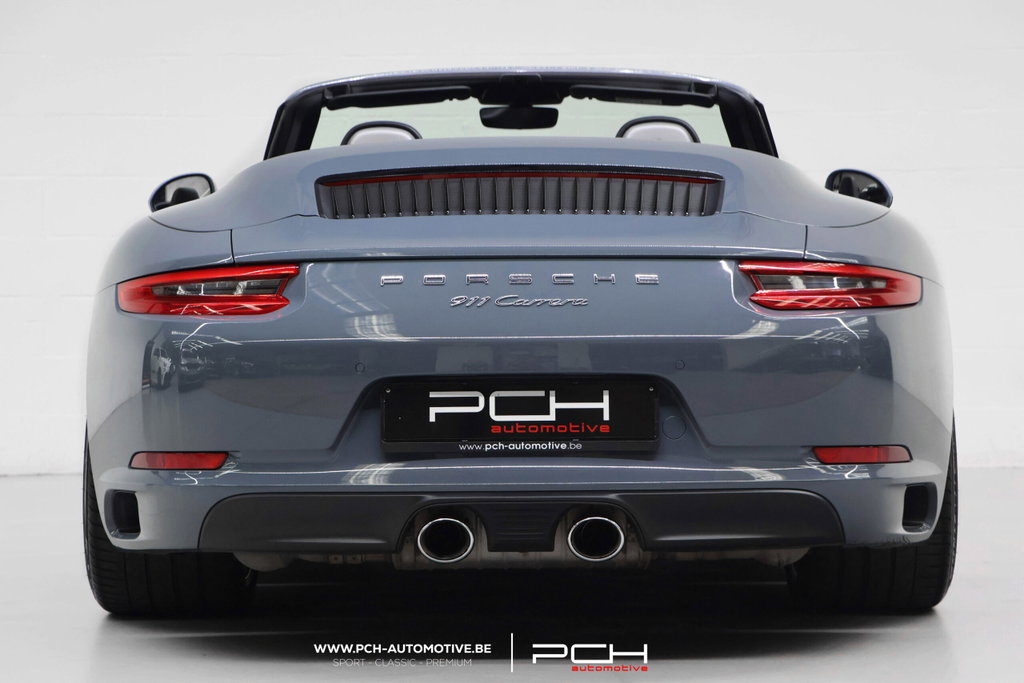 Porsche 991.2 Carrera