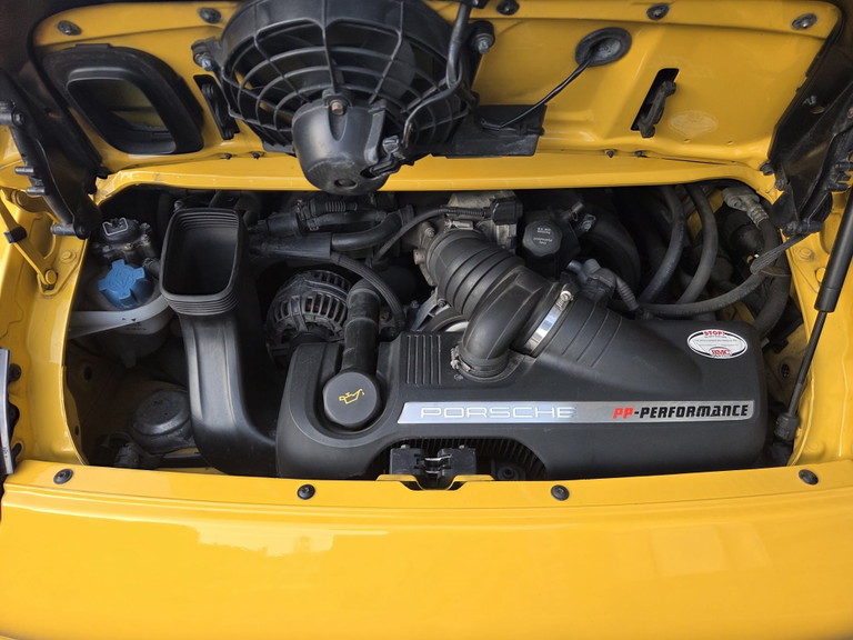 Porsche 997 Carrera 4