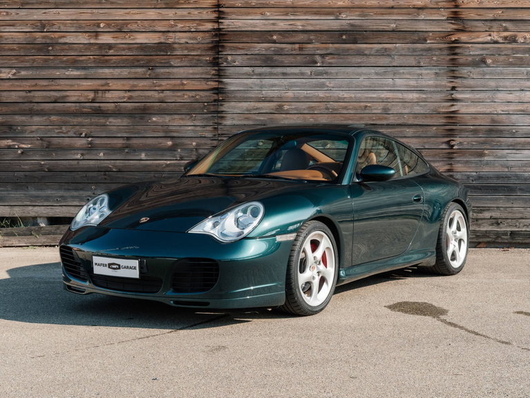 Porsche 996.2 Carrera 4S