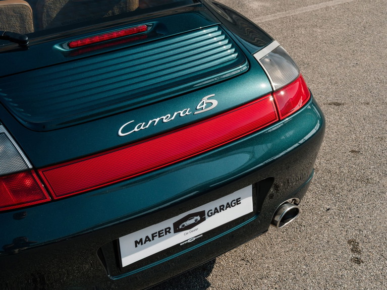 Porsche 996.2 Carrera 4S
