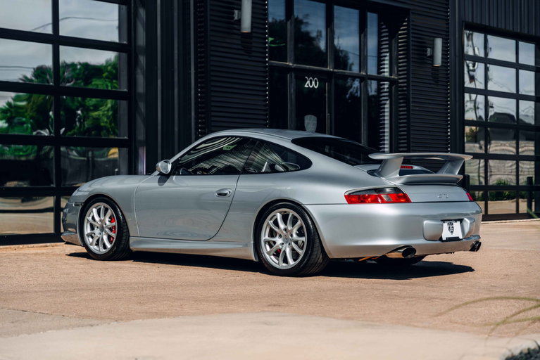 Porsche 996.2 GT3