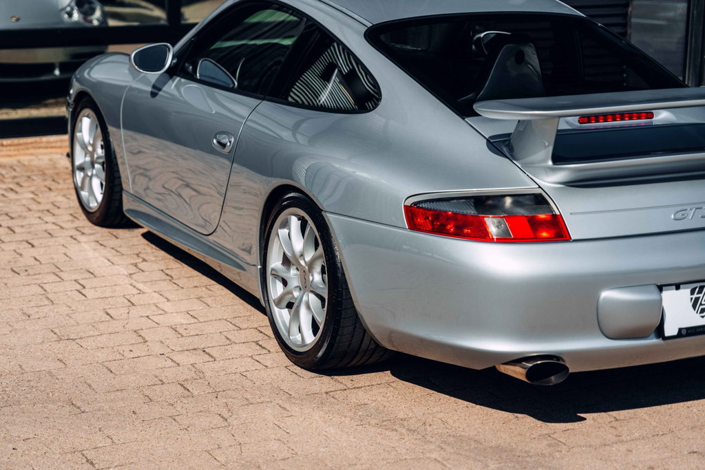 Porsche 996.2 GT3