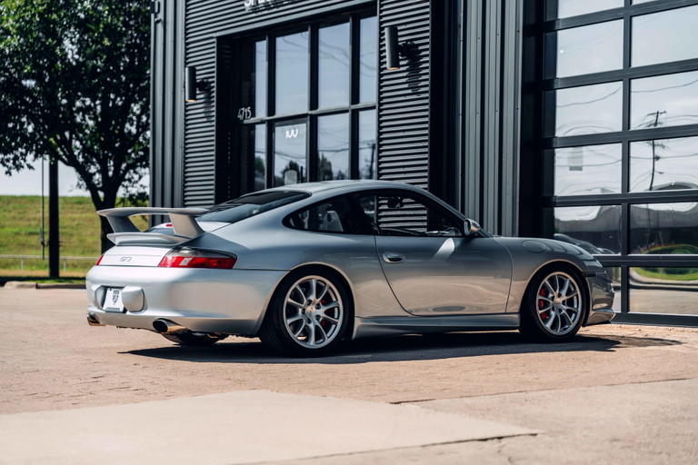 Porsche 996.2 GT3