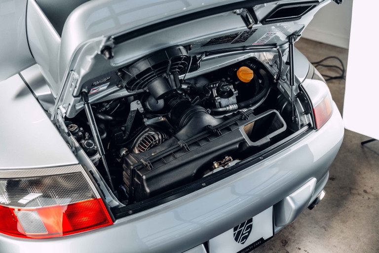 Porsche 996.2 GT3