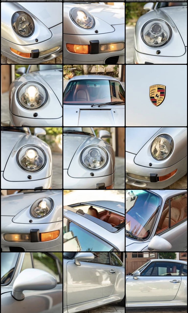 Porsche 993 Carrera S