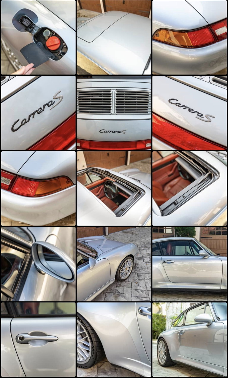 Porsche 993 Carrera S