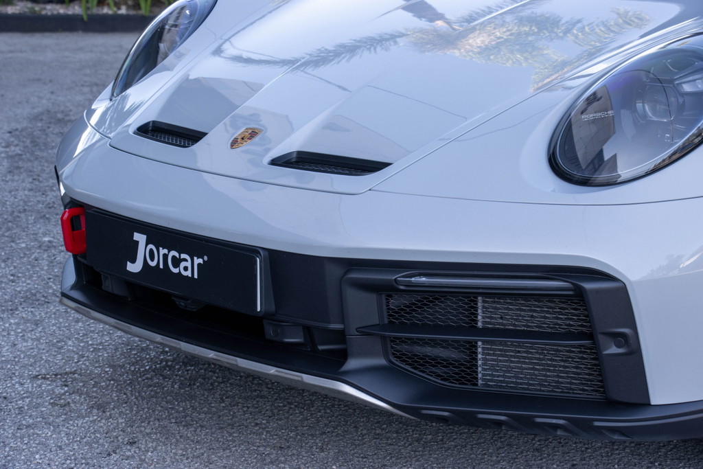 Porsche 911 Dakar