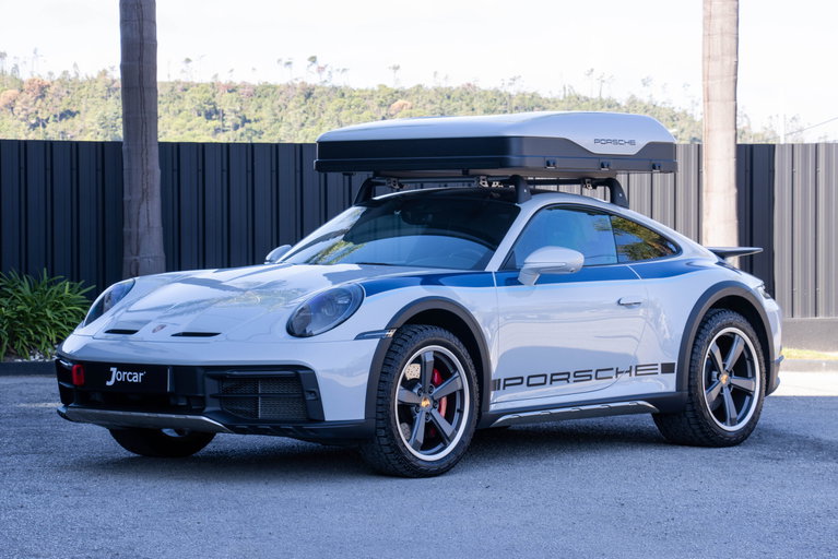 Porsche 911 Dakar
