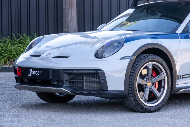 Porsche 911 Dakar