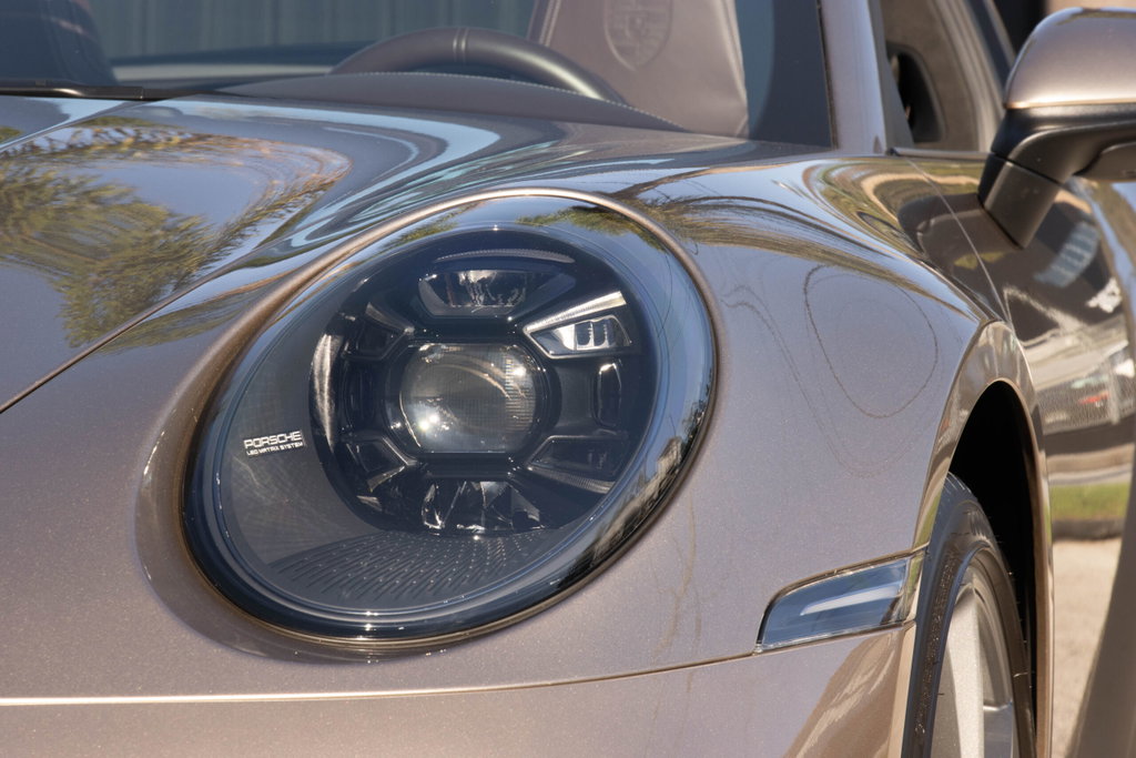 Porsche 992 Targa 4S