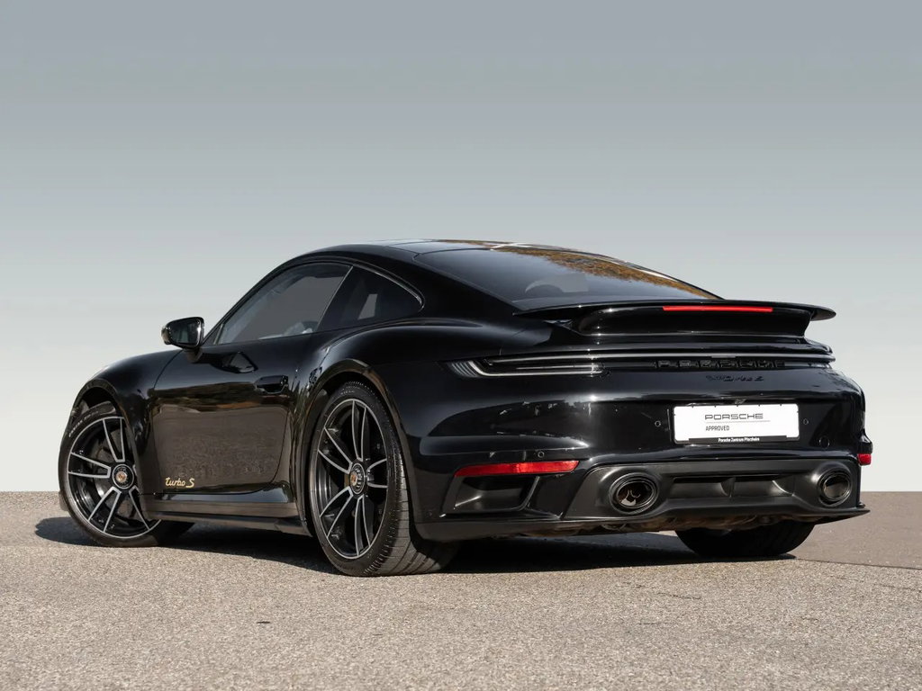 Porsche 992 Turbo S