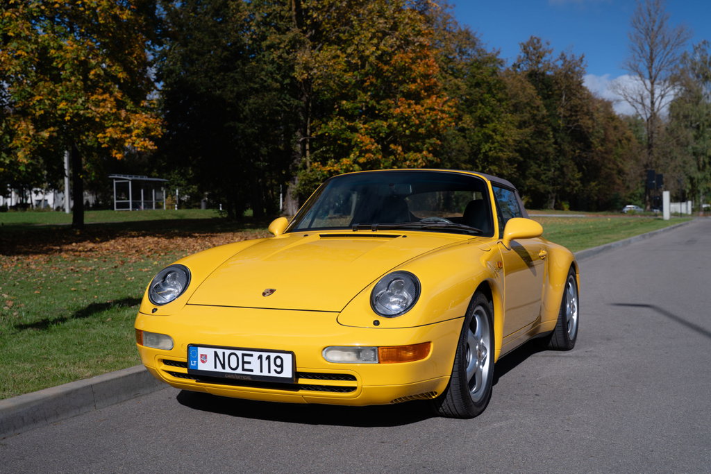Porsche 993 Carrera