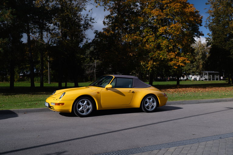 Porsche 993 Carrera