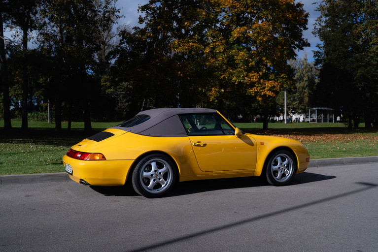 Porsche 993 Carrera