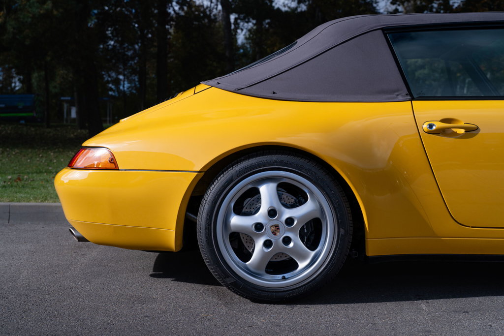 Porsche 993 Carrera