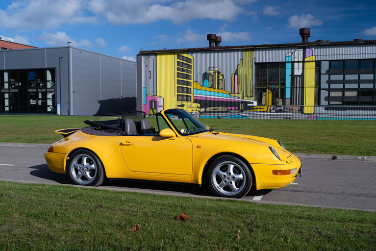 Porsche 993 Carrera