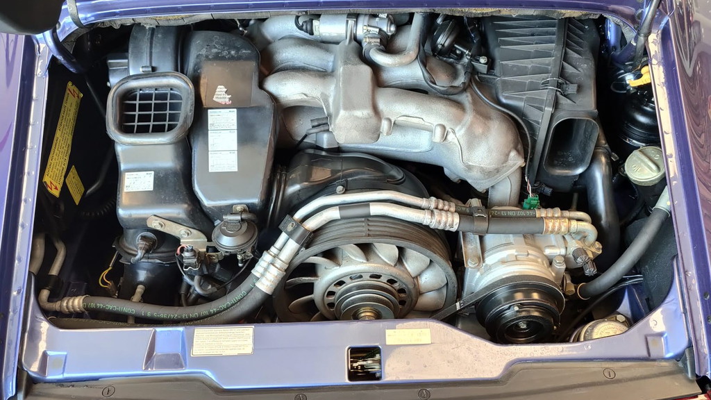 Porsche 993 Carrera S