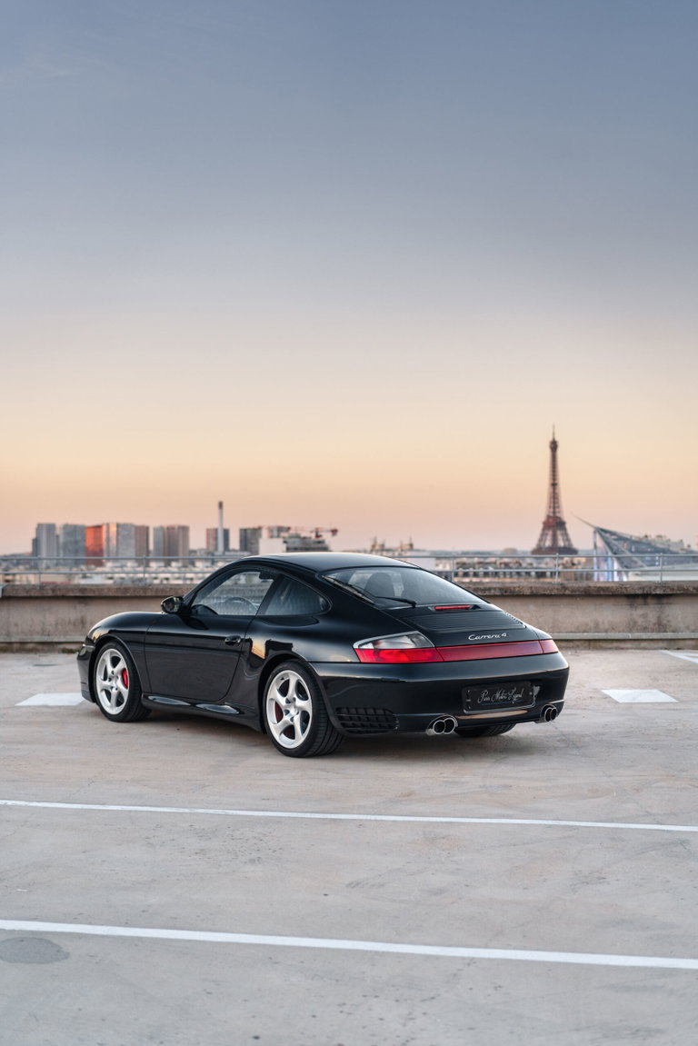 Porsche 996.2 Carrera 4S