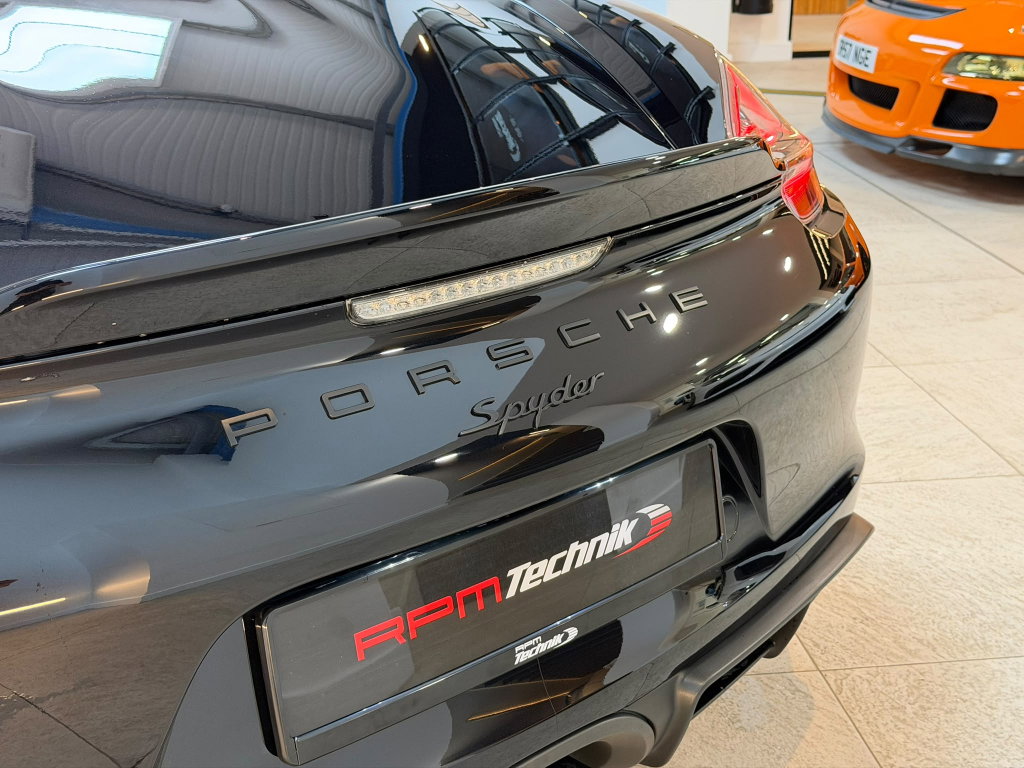 Porsche 981 Boxster Spyder
