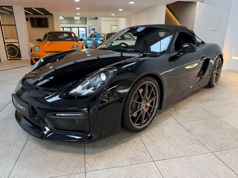 Porsche 981 Boxster Spyder
