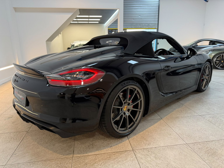 Porsche 981 Boxster Spyder