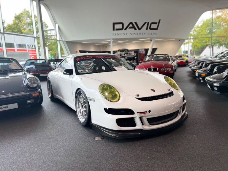 Porsche 997 GT3 Cup