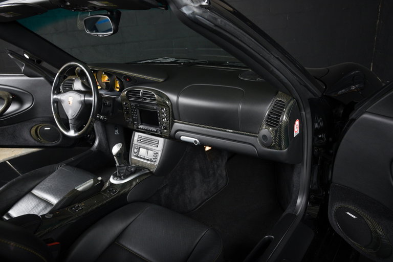 Porsche 996 Turbo S