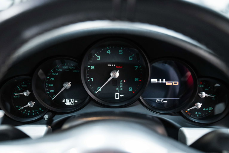 Porsche 991 Carrera S 50 Jahre Edition