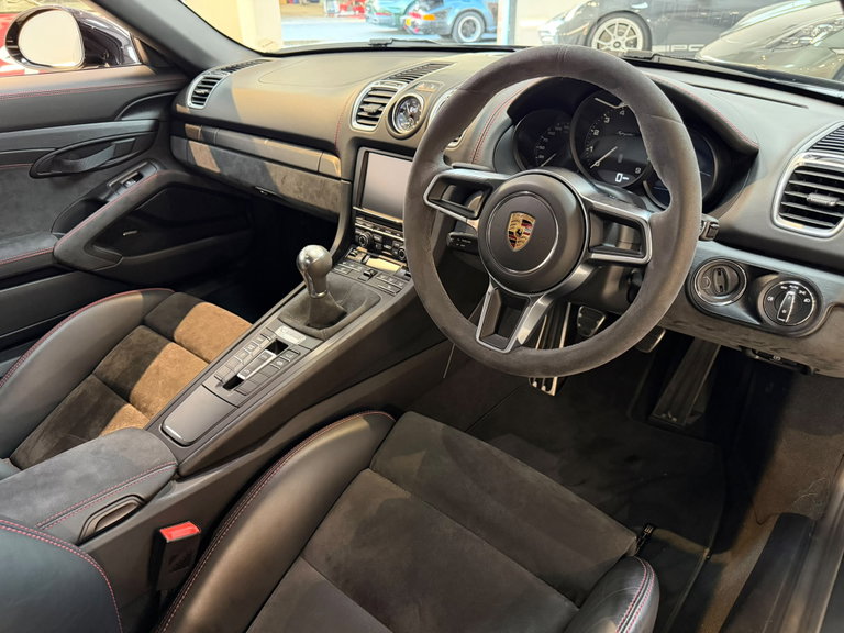 Porsche 981 Boxster Spyder