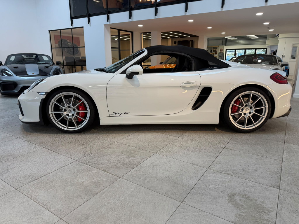 Porsche 981 Boxster Spyder