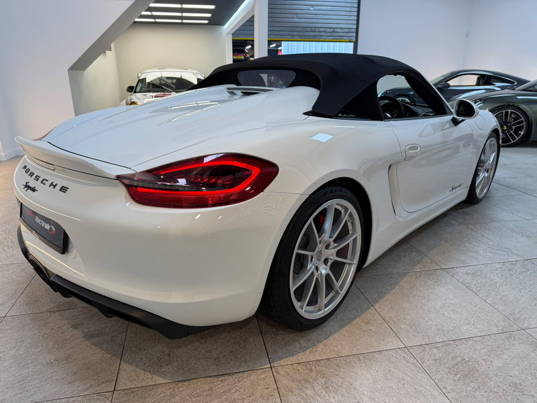 Porsche 981 Boxster Spyder