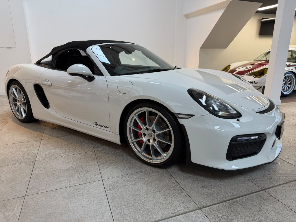 Porsche 981 Boxster Spyder