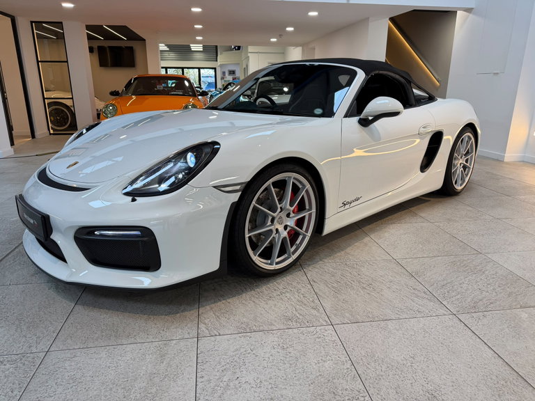 Porsche 981 Boxster Spyder