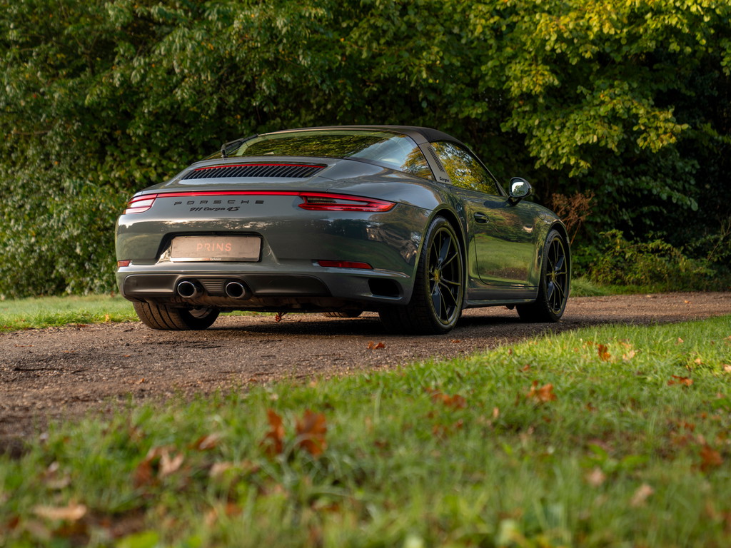 Porsche 991.2 Targa 4S