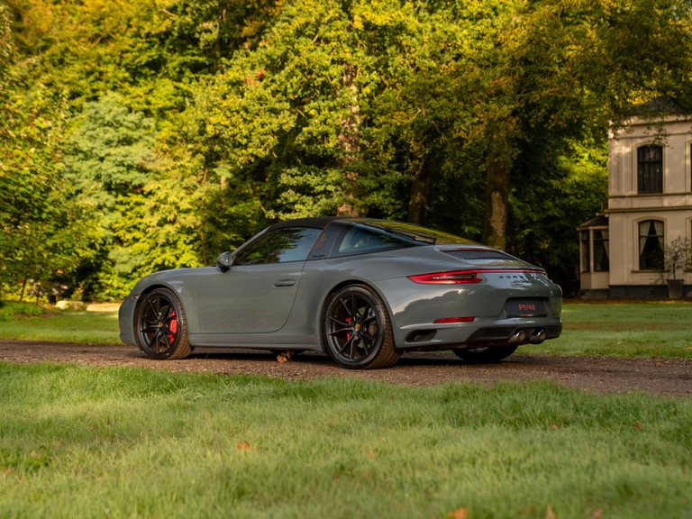 Porsche 991.2 Targa 4S