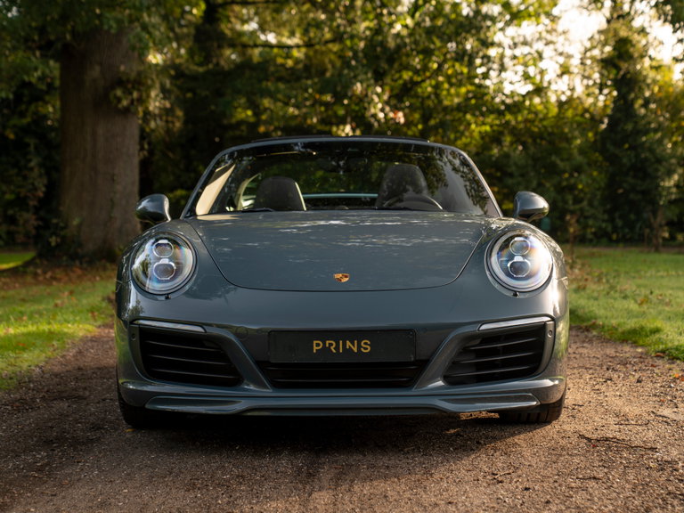 Porsche 991.2 Targa 4S