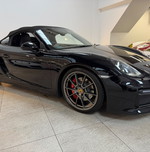 Porsche 981 Boxster Spyder