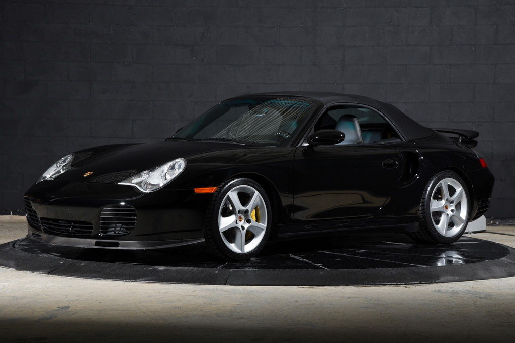 Porsche 996 Turbo S
