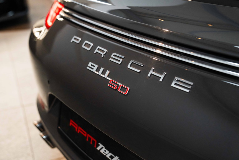 Porsche 991 Carrera S 50 Jahre Edition