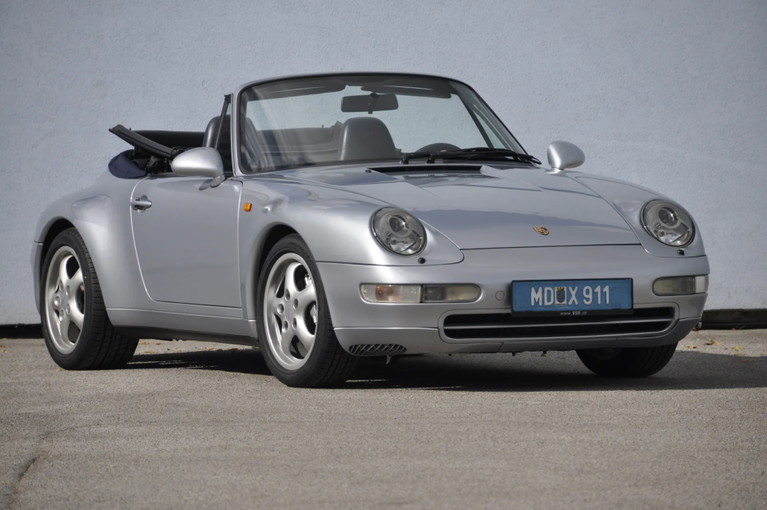Porsche 993 Carrera 4