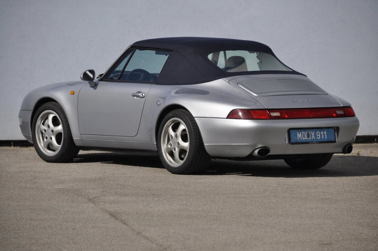 Porsche 993 Carrera 4