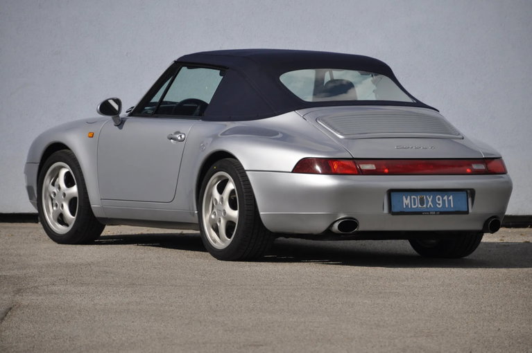 Porsche 993 Carrera 4