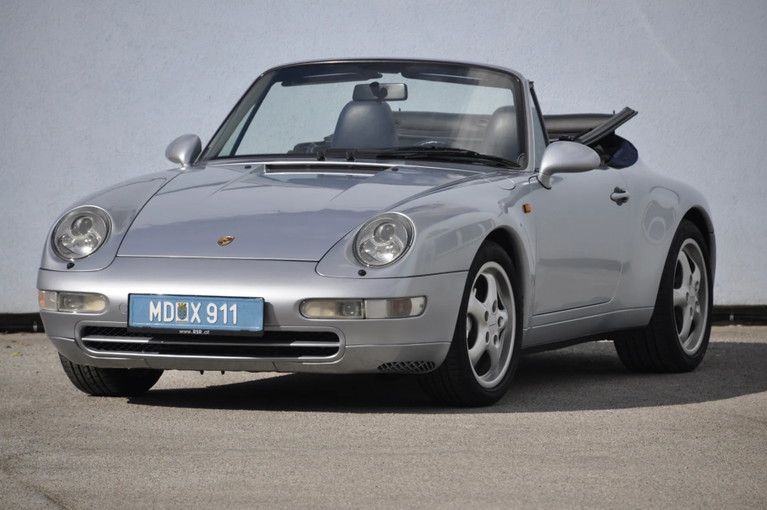 Porsche 993 Carrera 4